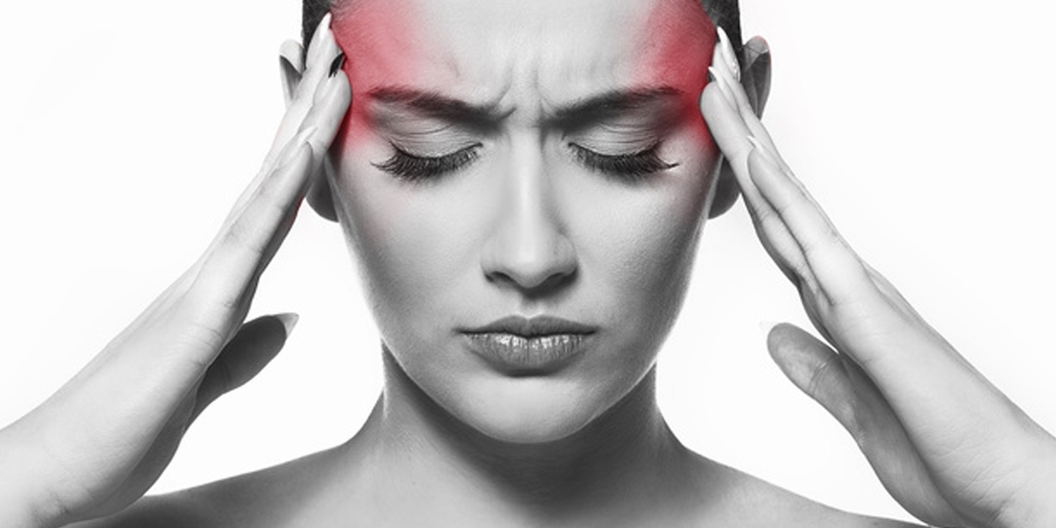 pinpoint headache during exercise
